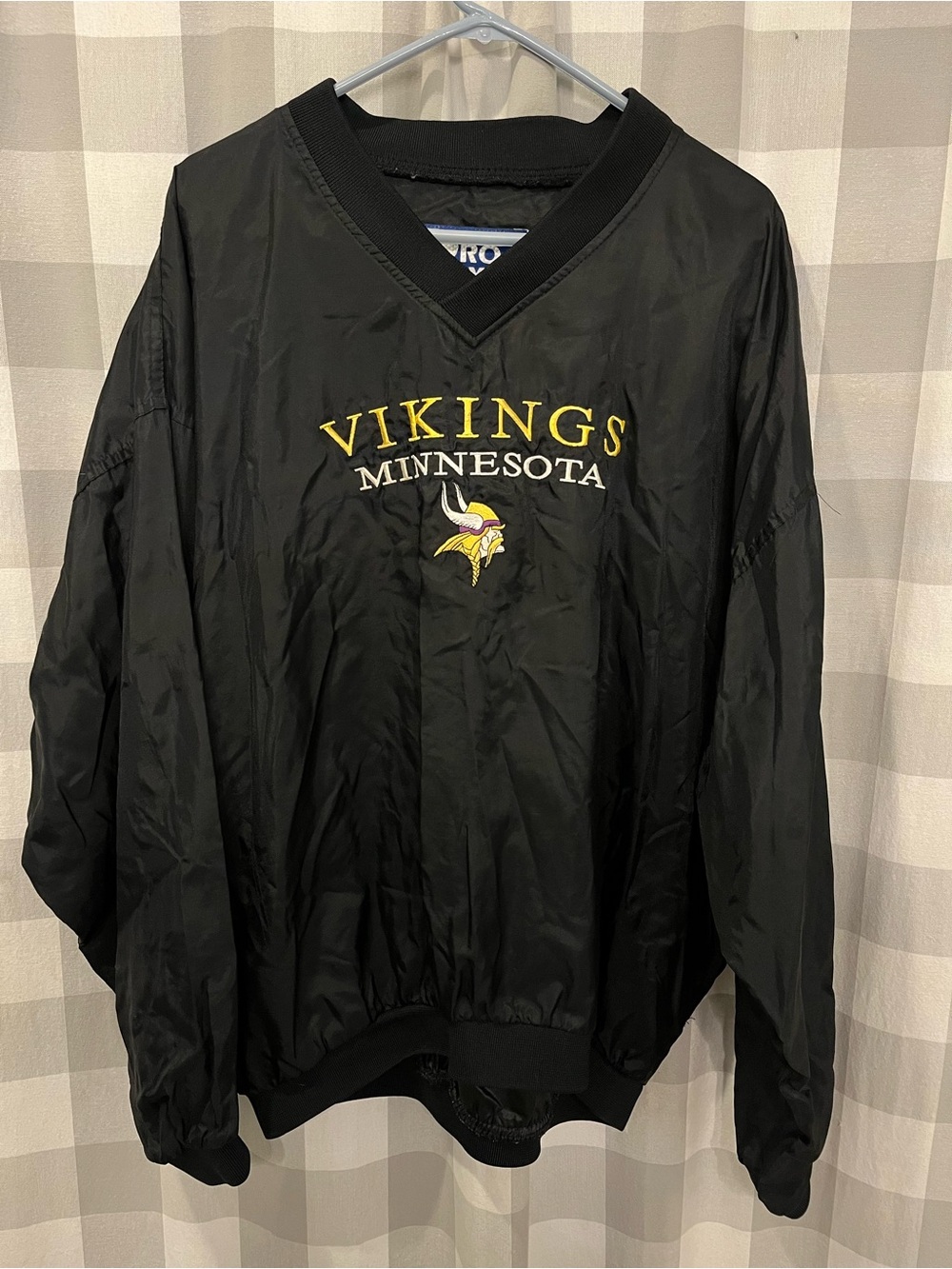 Minnesota Vikings Black Pullover Jacket